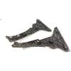 SOPORTE PARAGOLPES TRASERO 80A807453 80A807454