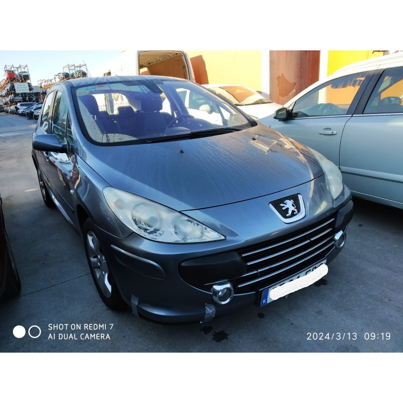 peugeot 307 berlina (s2) del año 2007