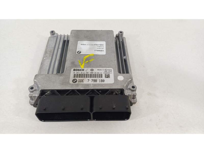 CENTRALITA MOTOR UCE DDE7798180 7799684 0281012501
