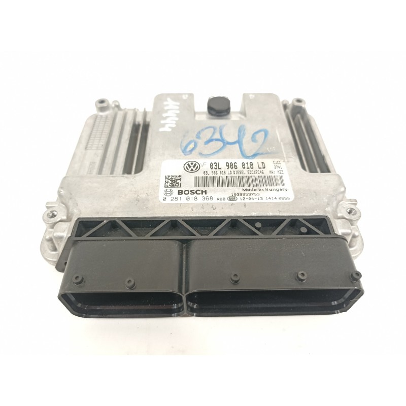 Recambio de centralita motor uce para seat exeo berlina (3r2) reference referencia OEM IAM 3L906018LD 0281018368 