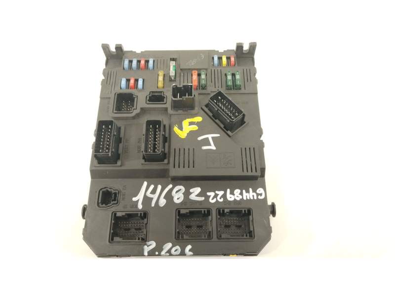 CAJA RELES / FUSIBLES 9652474780 BSIE0200