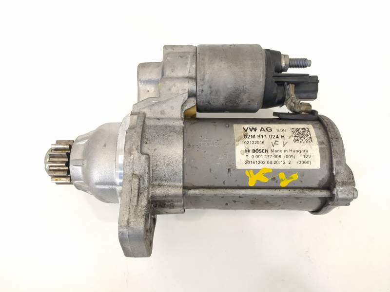 MOTOR ARRANQUE 02M911024R 0001177008 
