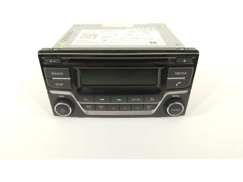 SISTEMA AUDIO / RADIO CD 28185BV80A VPEKLF18C815MM