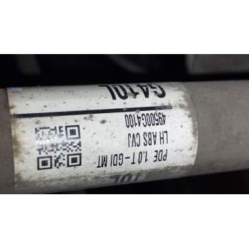 TRANSMISION DELANTERA IZQUIERDA 49500G4100 