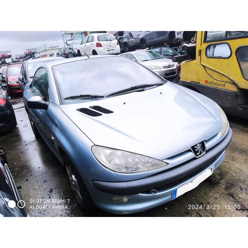 peugeot 206 cc del año 2001