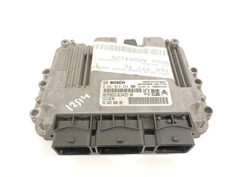 CENTRALITA MOTOR UCE 966986680 9653958980 0281013334