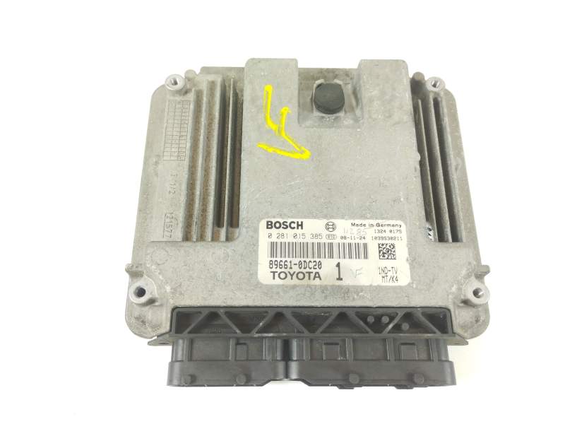 CENTRALITA MOTOR UCE 896610DC20 0281015385 