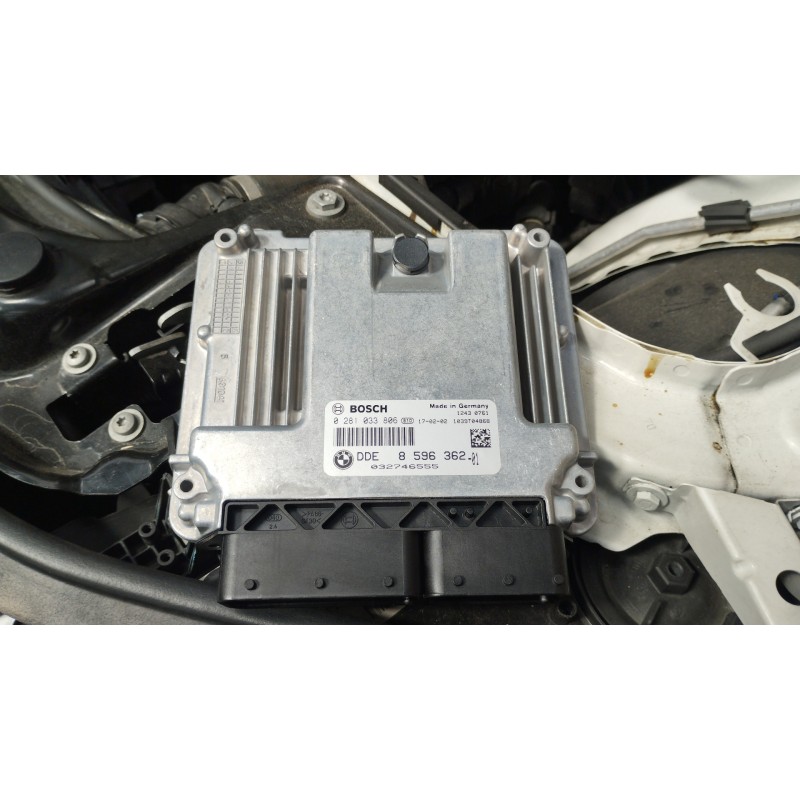 Recambio de centralita motor uce para bmw serie 3 touring (f31) 320d referencia OEM IAM 8696362 0281033806 