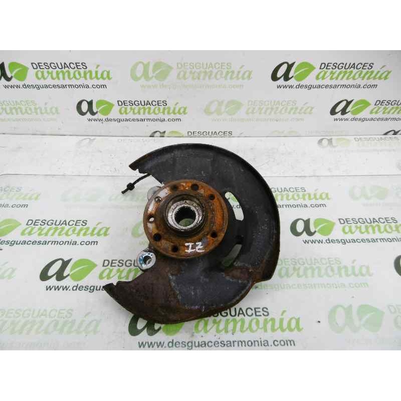 Recambio de mangueta delantera izquierda para saab 9-5 berlina 2.3 aero turbo referencia OEM IAM   