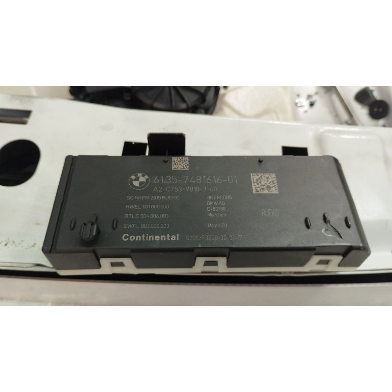 Recambio de modulo electronico para bmw serie 3 touring (f31) 320d referencia OEM IAM 7481616  