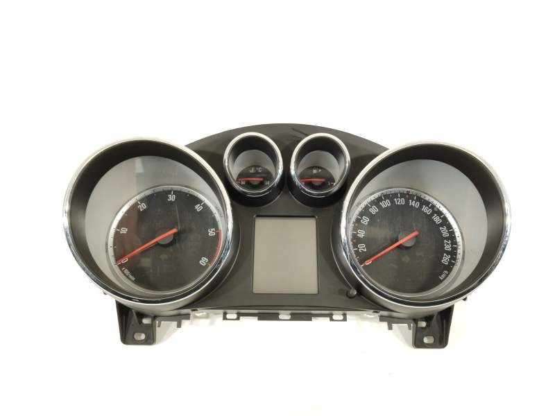 CUADRO INSTRUMENTOS 13374901 763317420U 600775881