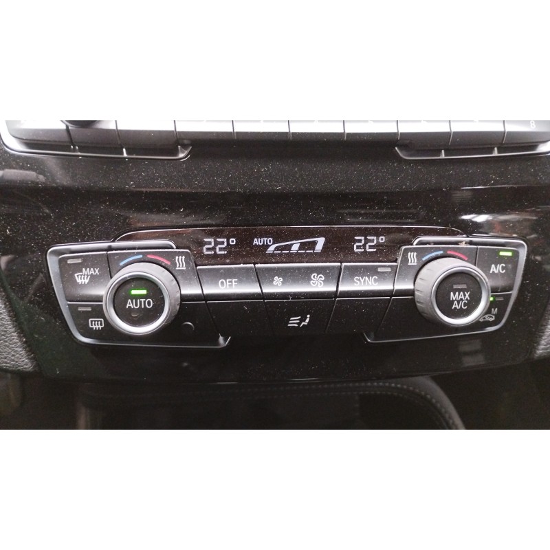 Recambio de mando climatizador para bmw x2 (f39) sdrive18d referencia OEM IAM   