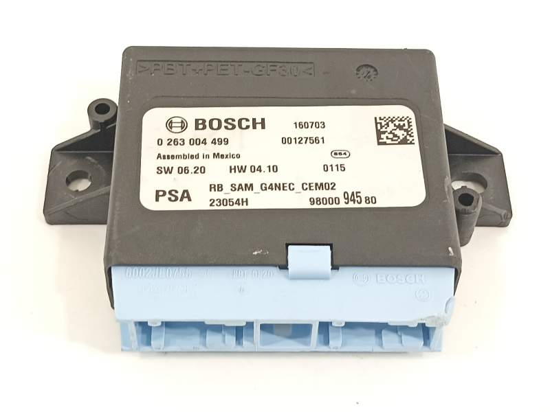 MODULO ELECTRONICO 9800094580 0263004499 