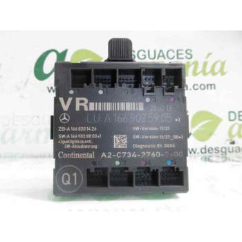 MODULO CONFORT A1669005905 A1668201426 A1669028802
