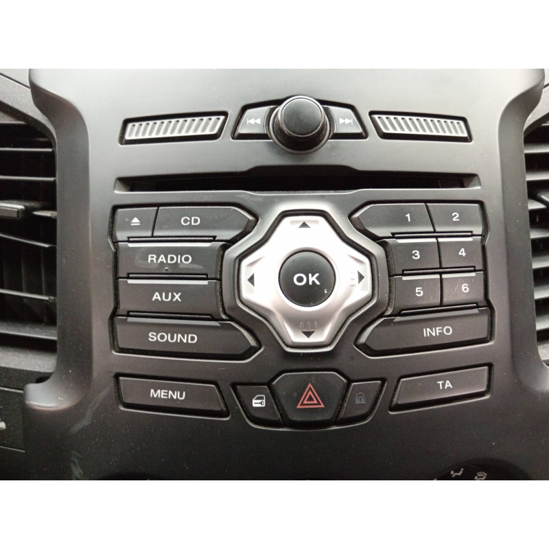 Recambio de sistema audio / radio cd para ford ranger (tke) doppelkabine 4x4 xl referencia OEM IAM   