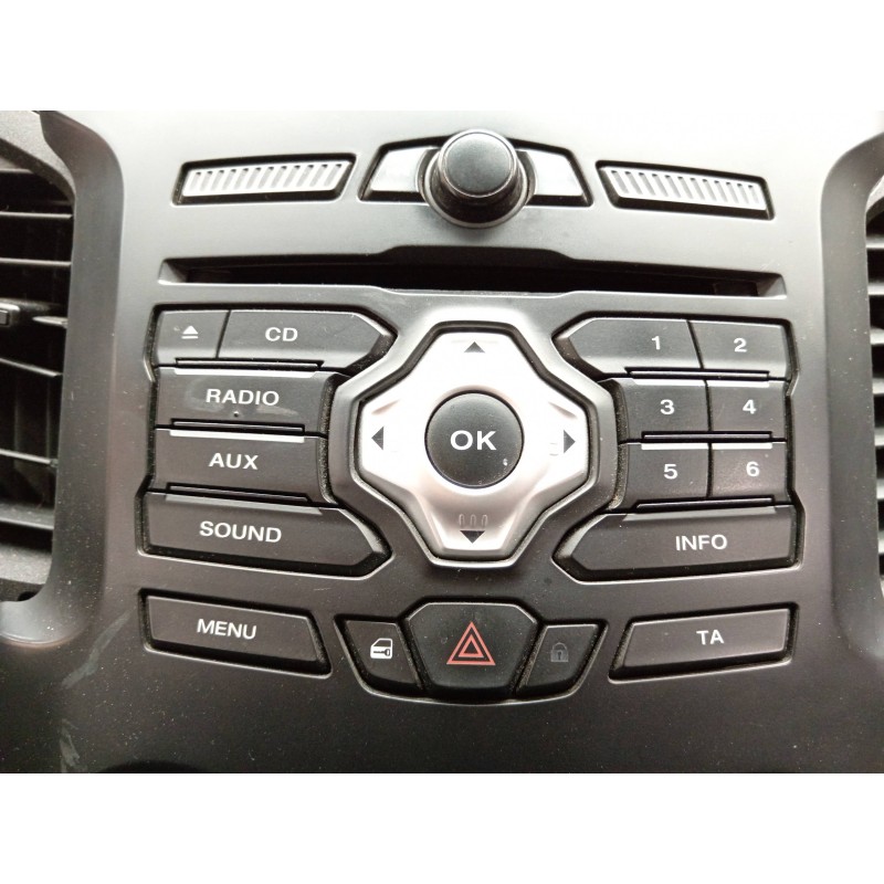 Recambio de sistema audio / radio cd para ford ranger (tke) doppelkabine 4x4 xl referencia OEM IAM   