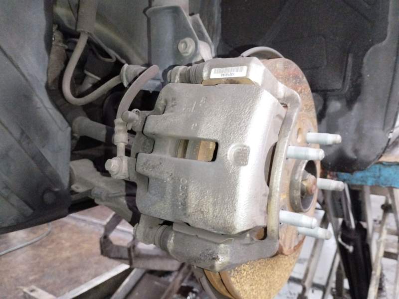 PINZA FRENO DELANTERA IZQUIERDA 13219198 