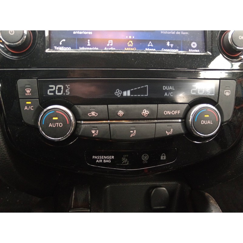 Recambio de mando climatizador para nissan qashqai (j11) acenta referencia OEM IAM   