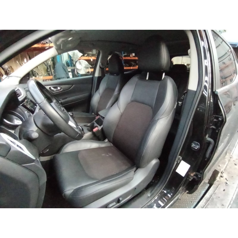 Recambio de asiento delantero izquierdo para nissan qashqai (j11) acenta referencia OEM IAM   