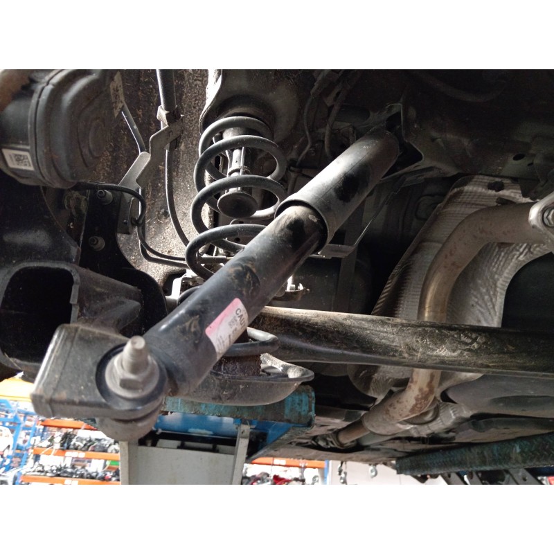 Recambio de amortiguador trasero izquierdo para nissan qashqai (j11) acenta referencia OEM IAM 56210HV91C  