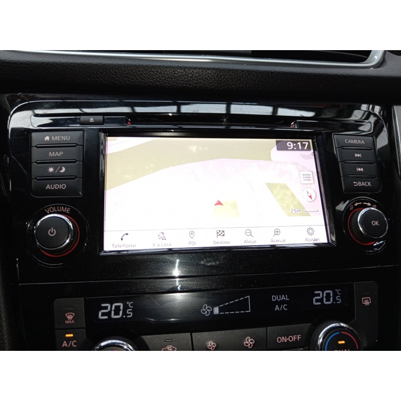 Recambio de sistema navegacion gps para nissan qashqai (j11) acenta referencia OEM IAM   