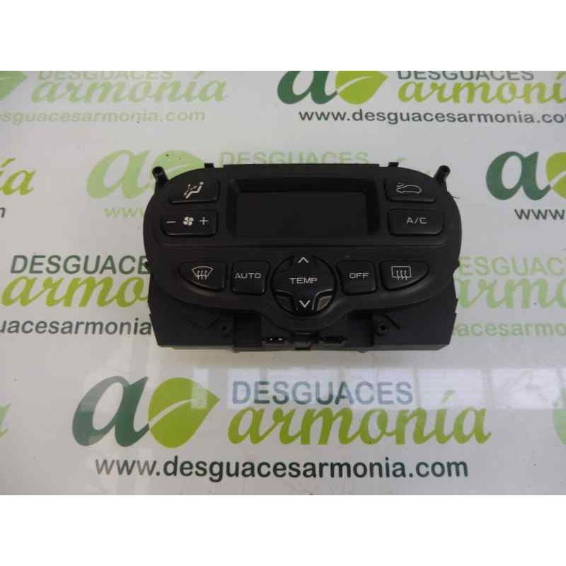 Recambio de mando climatizador para peugeot 307 berlina (s2) x-line referencia OEM IAM 96430991XT  