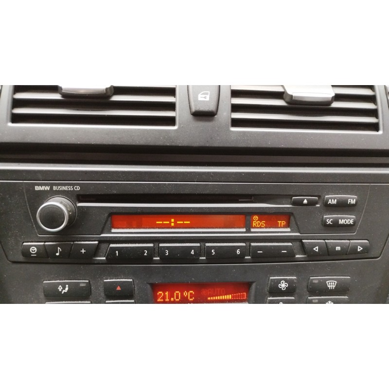 Recambio de sistema audio / radio cd para bmw x3 (e83) xdrive 20d referencia OEM IAM   