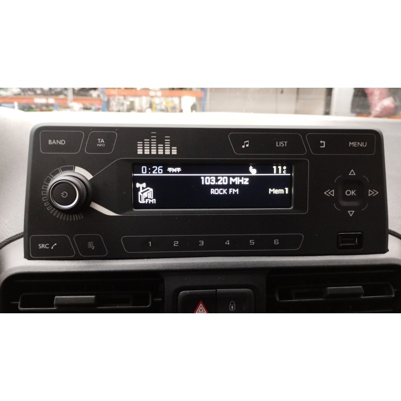 Recambio de sistema audio / radio cd para toyota proace city referencia OEM IAM   