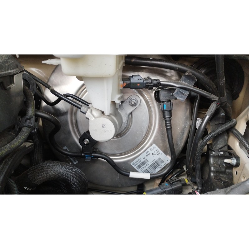 Recambio de servofreno para toyota proace city referencia OEM IAM 9821104980 0204J00547 