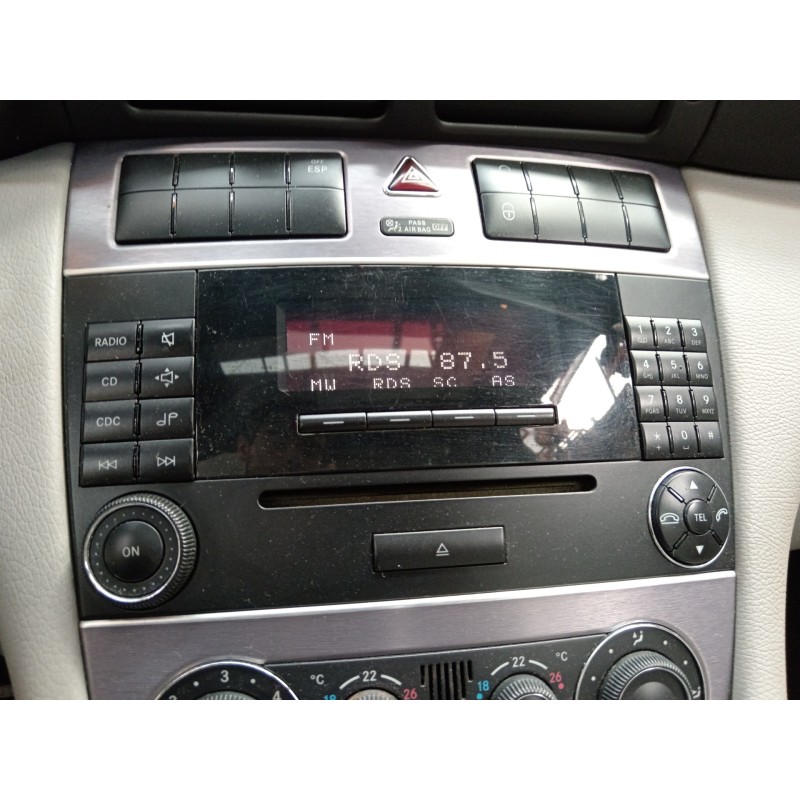 Recambio de sistema audio / radio cd para mercedes clase clc (cl203) clc 220 cdi (la) (203.708) referencia OEM IAM   