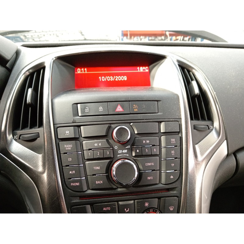 Recambio de sistema audio / radio cd para opel astra j lim. enjoy referencia OEM IAM   