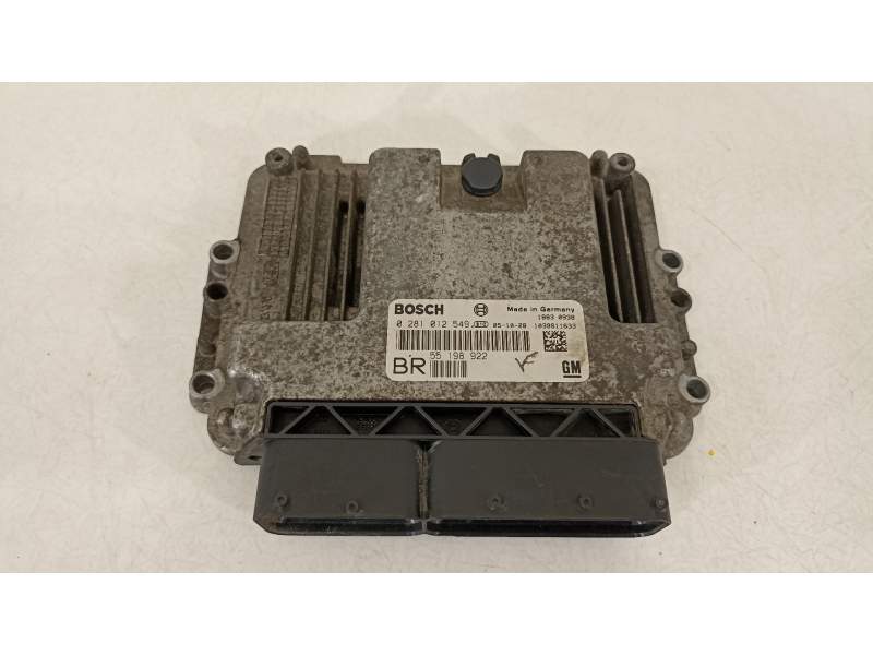 CENTRALITA MOTOR UCE 55198922 0281012549 