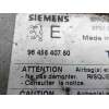KIT AIRBAG 9645840780 96345028ZR 9634405177