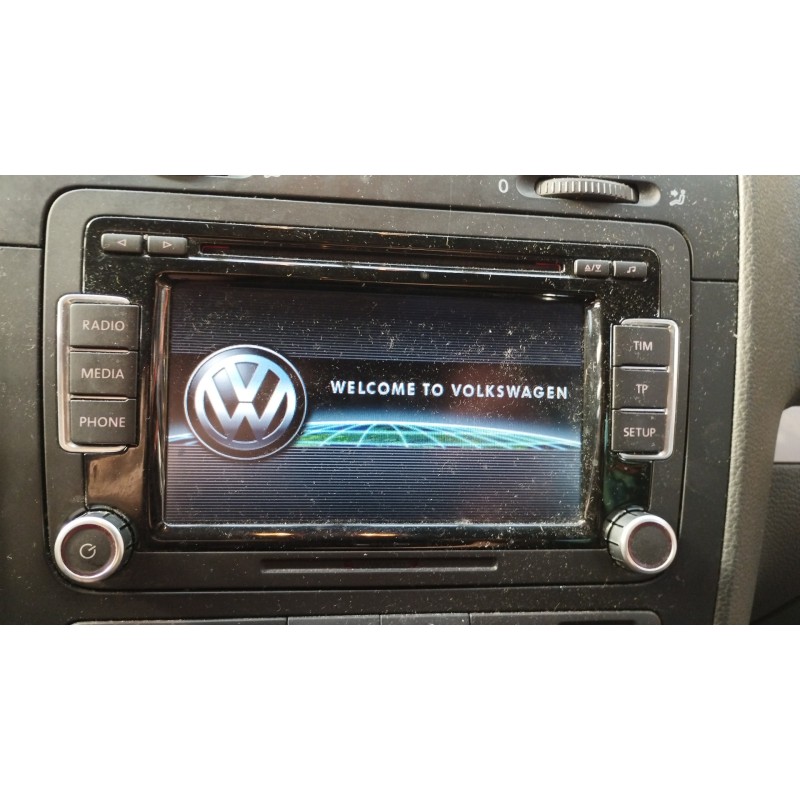 Recambio de sistema audio / radio cd para volkswagen golf v variant (1k5) highline referencia OEM IAM   