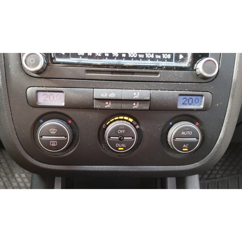 Recambio de mando climatizador para volkswagen golf v variant (1k5) highline referencia OEM IAM   
