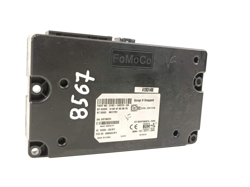 MODULO ELECTRONICO D1BT14D212EB B017701 B017701