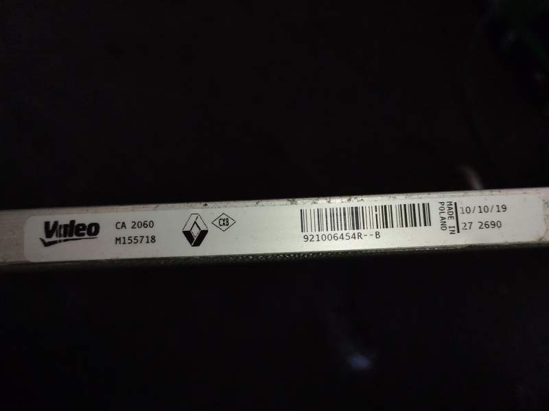 CONDENSADOR / RADIADOR AIRE ACONDICIONADO 921006454R 