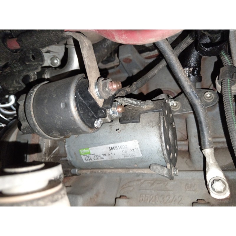 Recambio de motor arranque para opel corsa d catch me referencia OEM IAM   