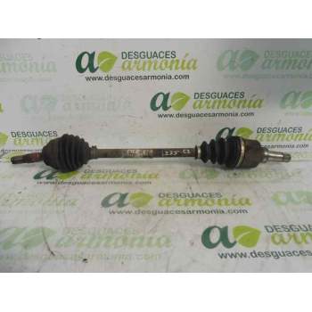 TRANSMISION DELANTERA IZQUIERDA 9640127580 