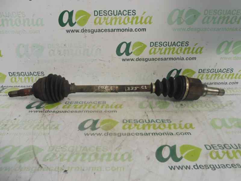 TRANSMISION DELANTERA IZQUIERDA 9640127580 