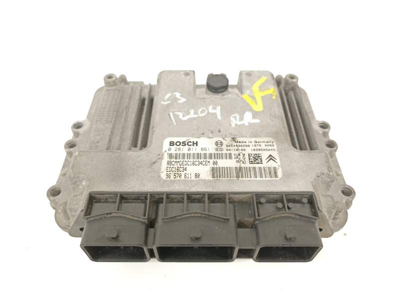 CENTRALITA MOTOR UCE 9657061180 