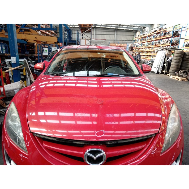 Recambio de capot para mazda 6 lim. (gh) 2.5 170cv luxury (4-ptas.) referencia OEM IAM   