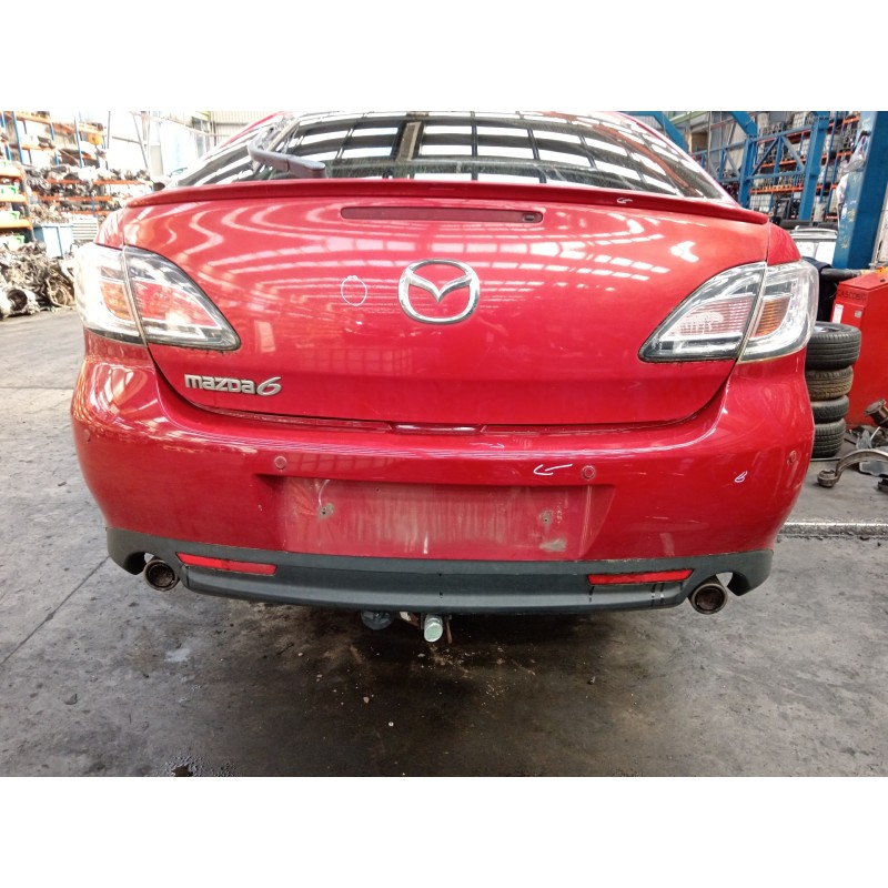 Recambio de paragolpes trasero para mazda 6 lim. (gh) 2.5 170cv luxury (4-ptas.) referencia OEM IAM   