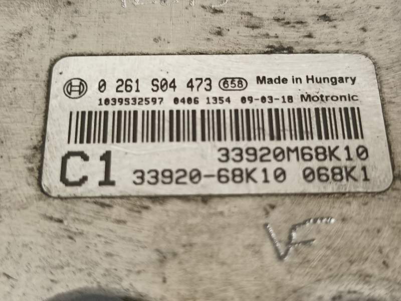 CENTRALITA MOTOR UCE 3392068K10 0261S04473 