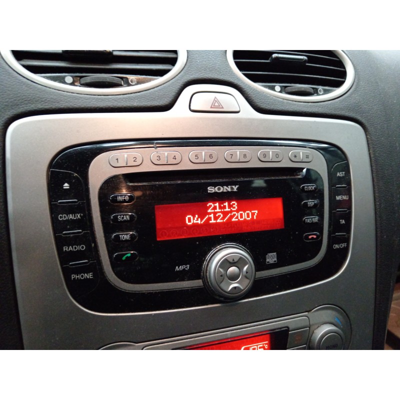 Recambio de sistema audio / radio cd para ford focus lim. (cb4) econetic referencia OEM IAM   