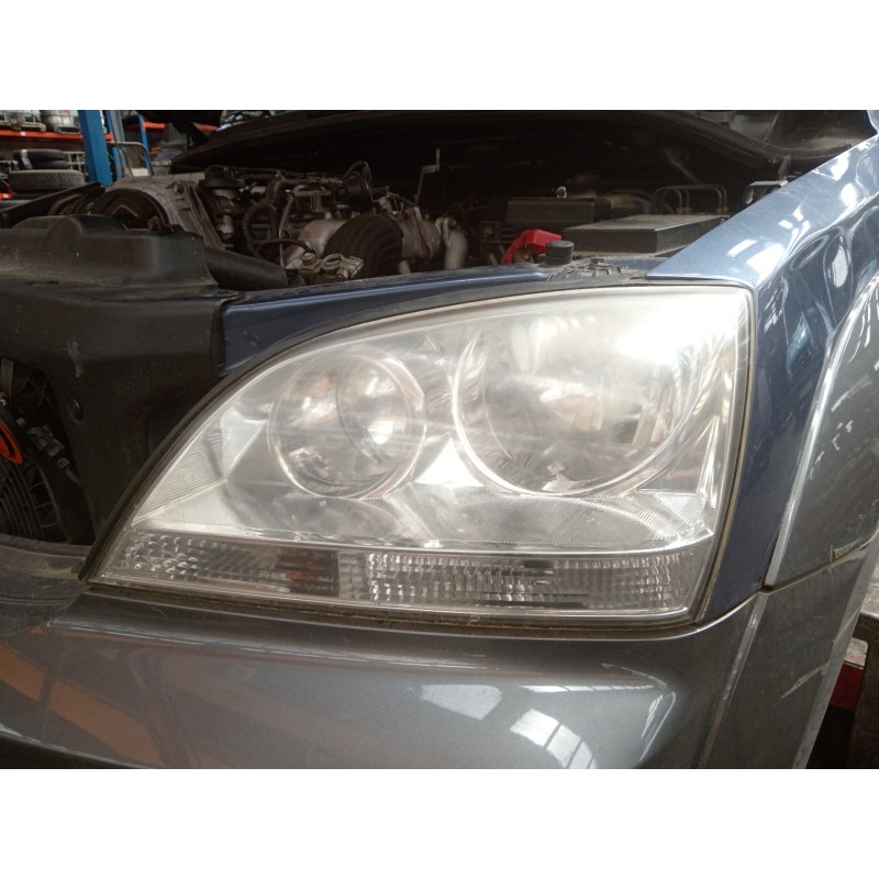 Recambio de faro izquierdo para kia sorento 2.5 crdi concept referencia OEM IAM   