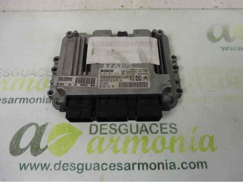 CENTRALITA MOTOR UCE 9660324180 9653958980 0281011634