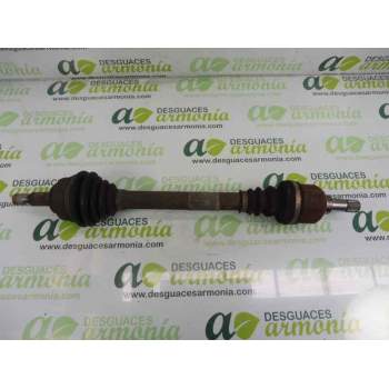 TRANSMISION DELANTERA IZQUIERDA 9637117780 