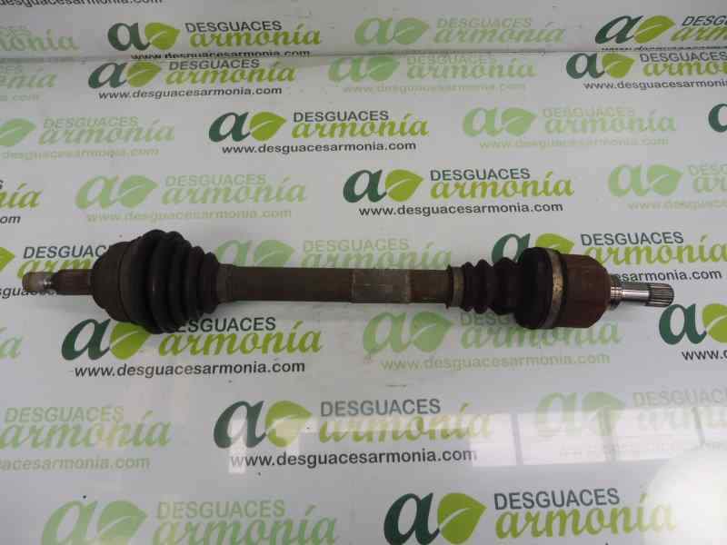 TRANSMISION DELANTERA IZQUIERDA 9637117780 