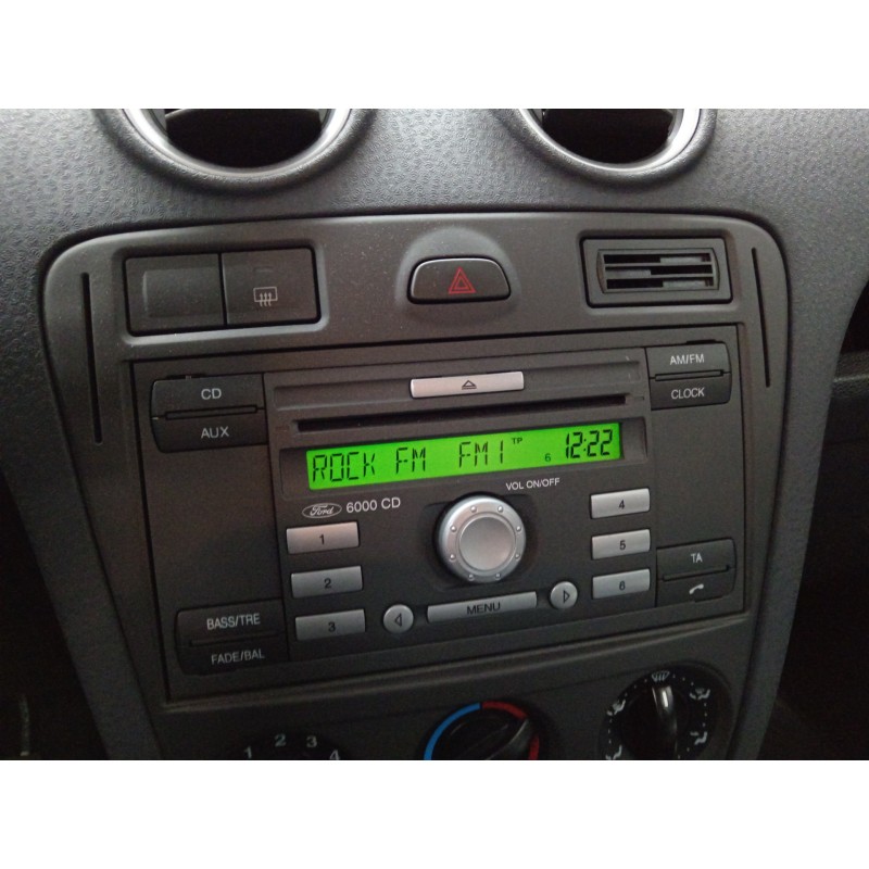 Recambio de sistema audio / radio cd para ford fusion (cbk) ambiente referencia OEM IAM   